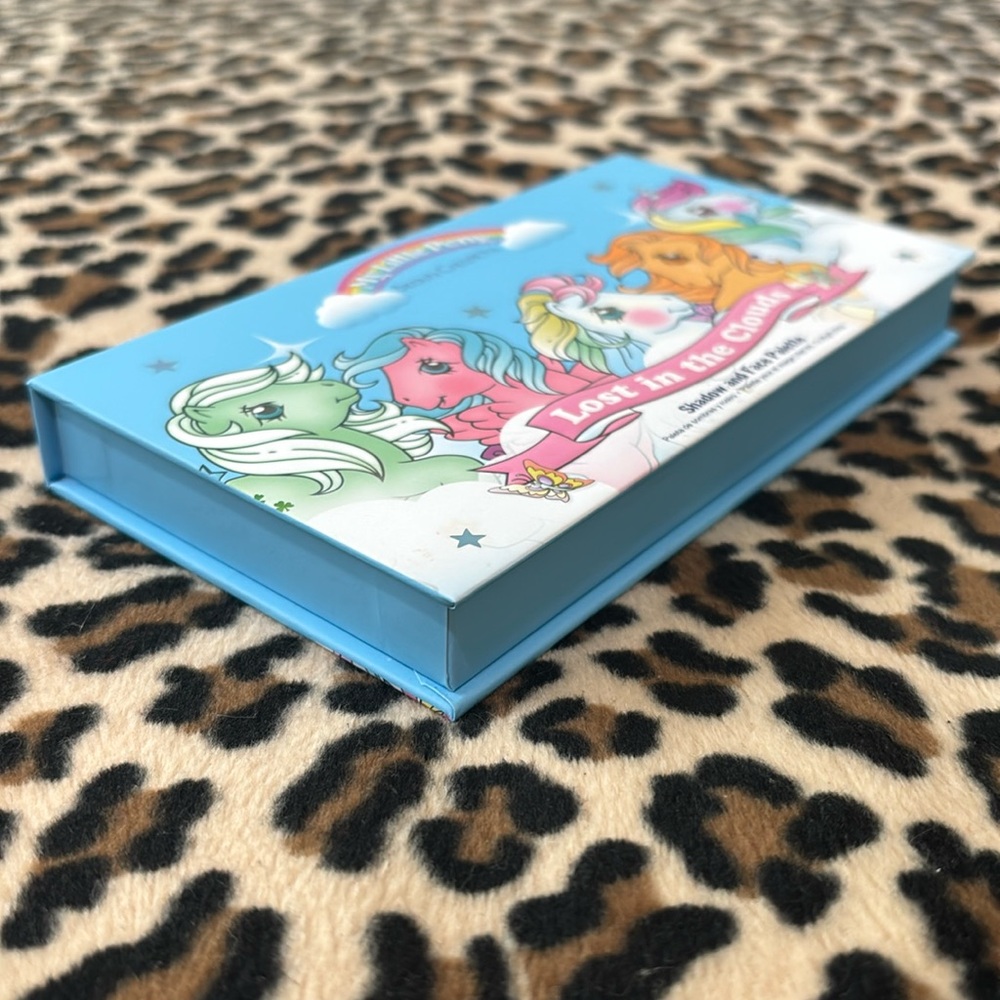 MY LITTLE PONY 🩷 Eyeshadow Face Pallette Makeup 80s Pink Pastel Cloud Beauty - Picture 12 of 15
